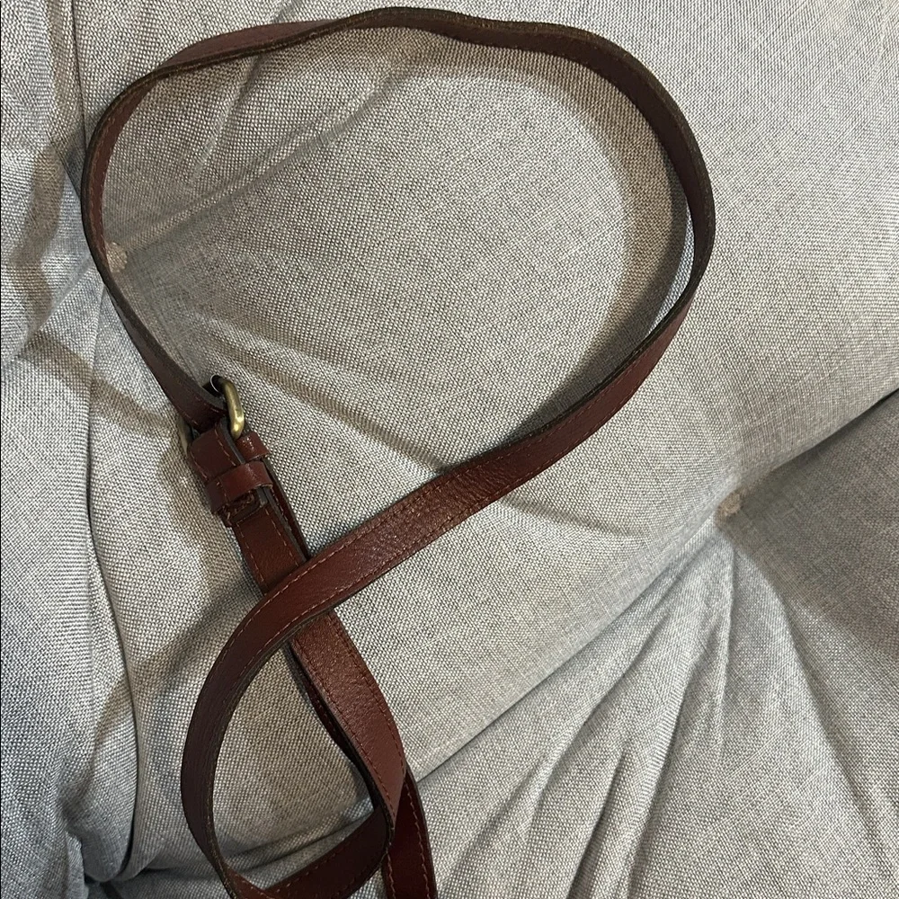 Patricia Nash Floral Brown Crossbody Bag - Picture 2 of 7
